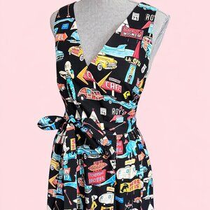 Fabulous Roadside Attraction Dress Vintage Style by Bea & Dot for ModCloth